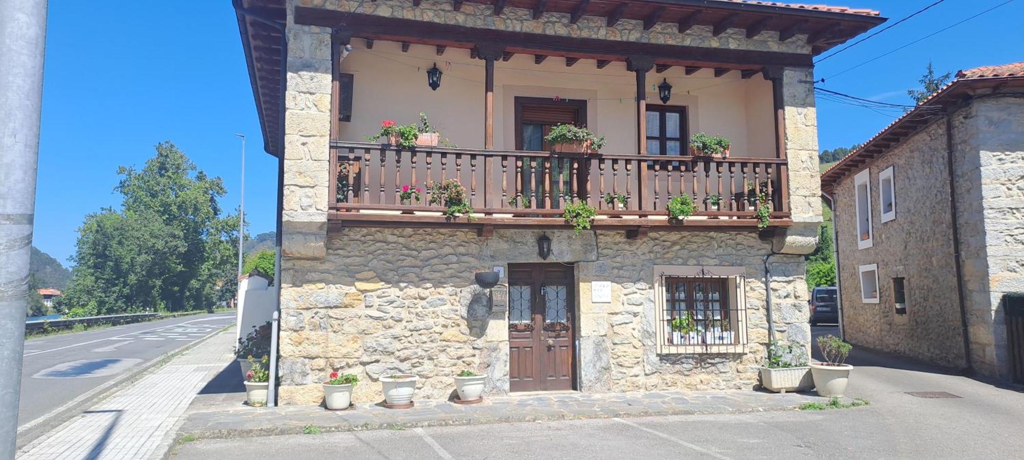 Molleda Casa Del Cura酒店 外观 照片